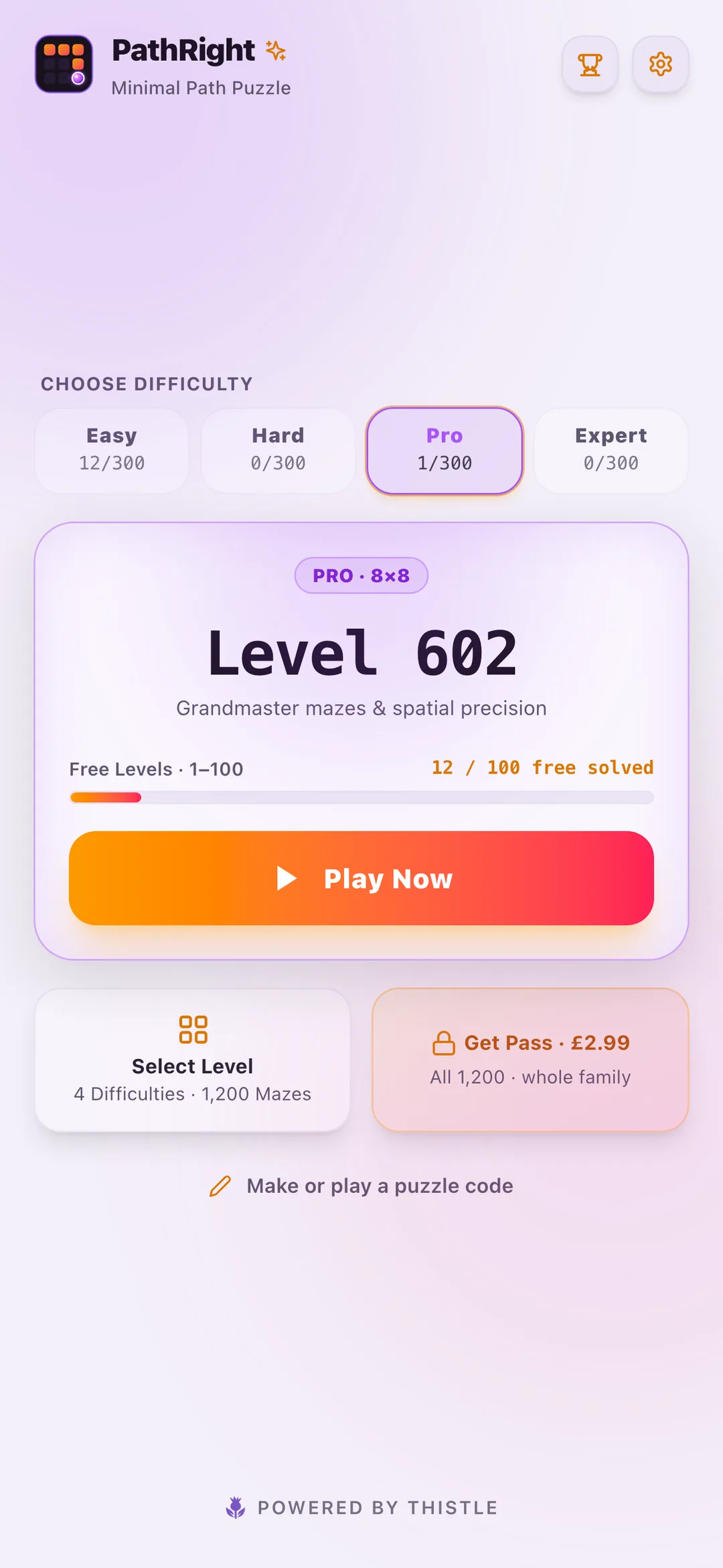 PathRight in light mode